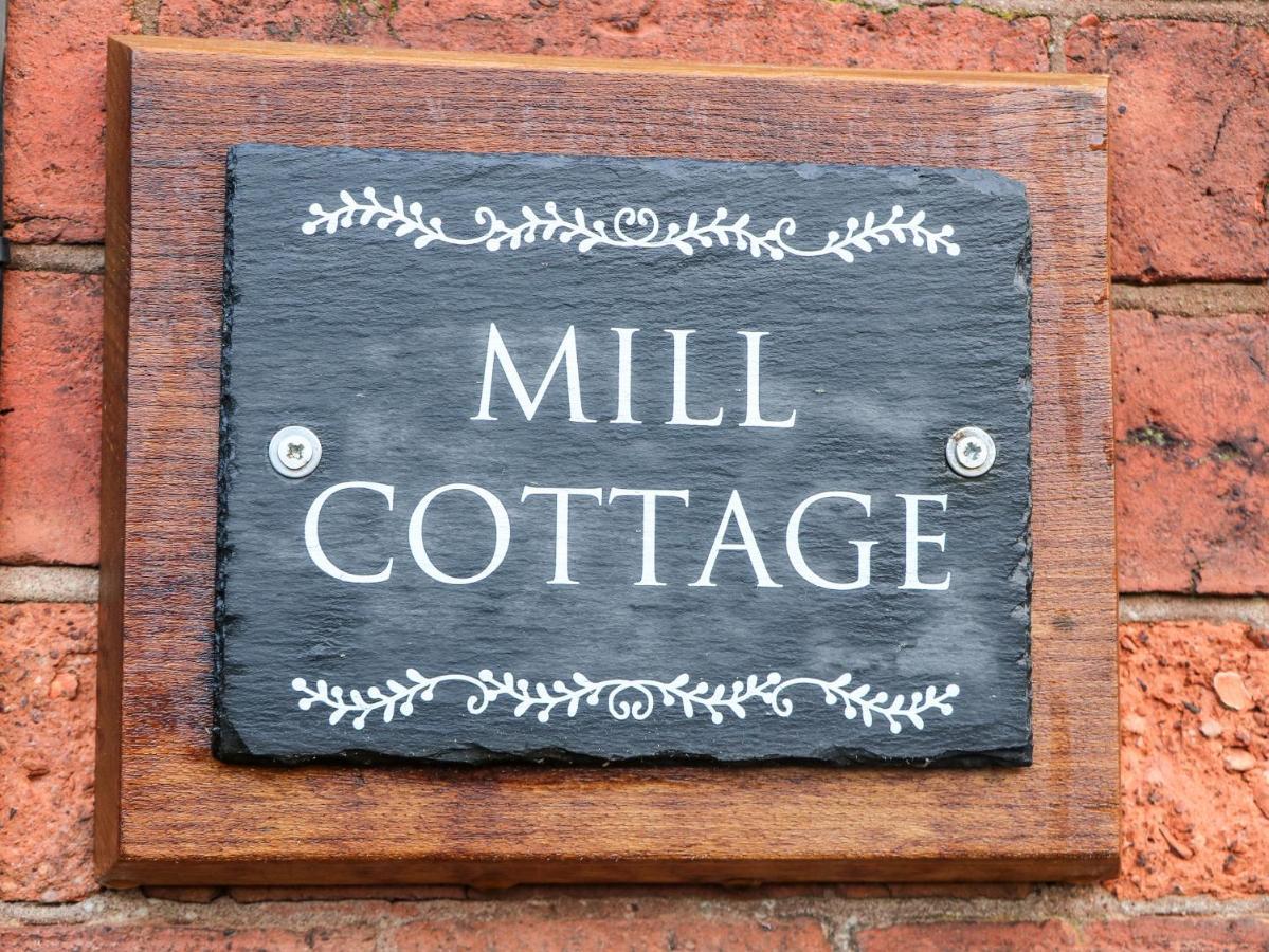 Mill Cottage Leek Kültér fotó